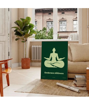 Embrassez L’Affiche Yoga Immobile acheter en ligne