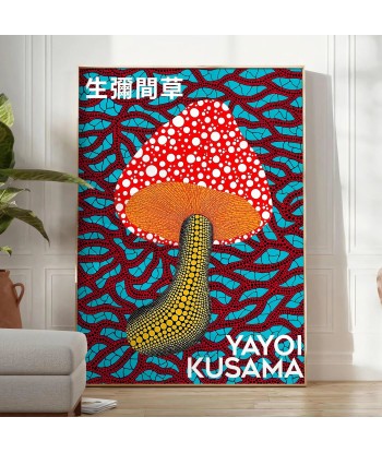 Mushroom Yayoi Kusama Poster 1 de votre