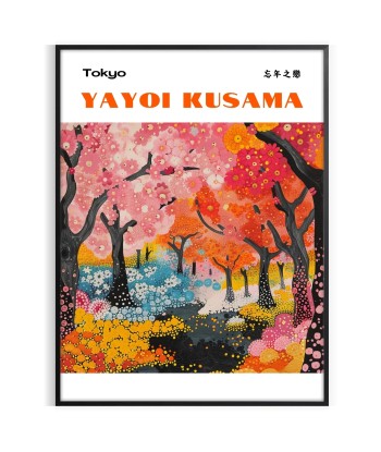 Nature Yayoi Kusama Art Print en ligne