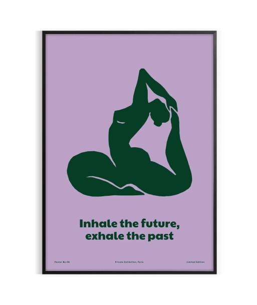 Inspirez Le Futur Yoga Affiche JUSQU'A -70%! 