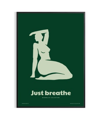 Respirez Simplement Le Yoga Poster store