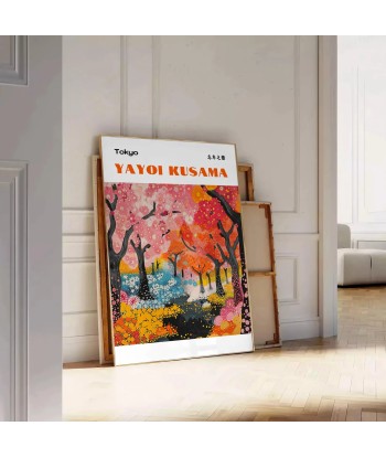 Nature Yayoi Kusama Art Print en ligne