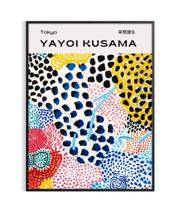 Nature Yayoi Kusama Poster 2 de France