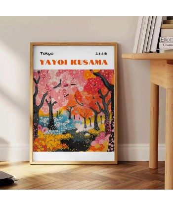 Nature Yayoi Kusama Art Print en ligne