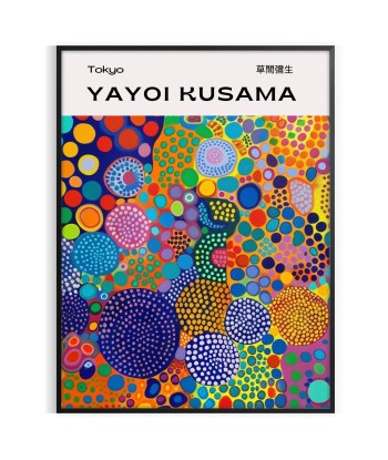 Nature Yayoi Kusama Poster 3 en linge