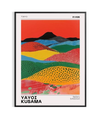 Nature Yayoi Kusama Poster acheter