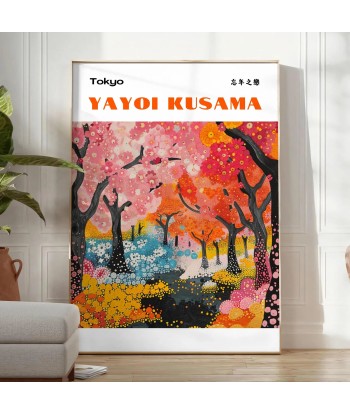 Nature Yayoi Kusama Art Print en ligne