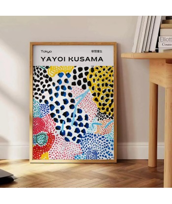 Nature Yayoi Kusama Poster 2 de France