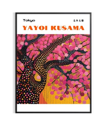 Nature Yayoi Kusama Print 2023