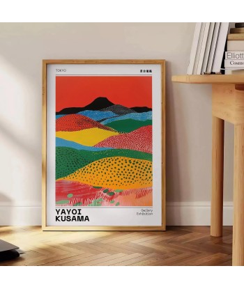 Nature Yayoi Kusama Poster acheter