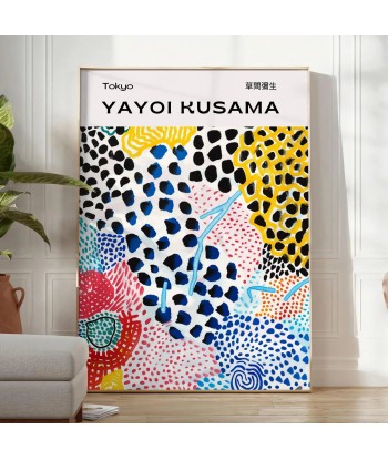 Nature Yayoi Kusama Poster 2 de France