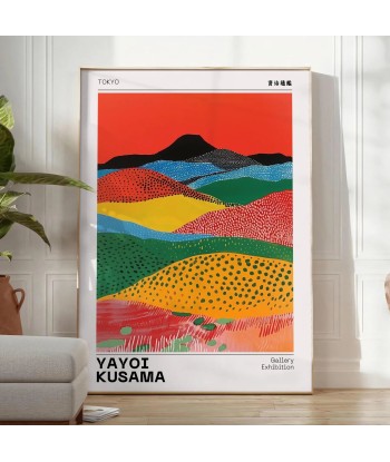 Nature Yayoi Kusama Poster acheter