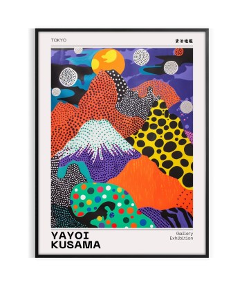 Nature Yayoi Kusama Wall Art en ligne