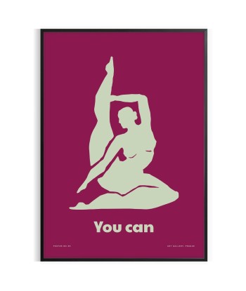 Vous Pouvez Faire Yoga Poster Comment ça marche