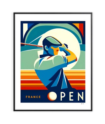 Affiche Golf français