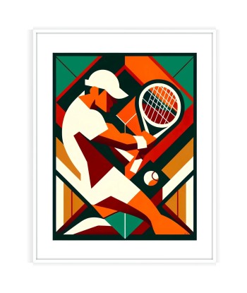 Affiche Tennis Affiche Vintage 2 la colonne vertébrale