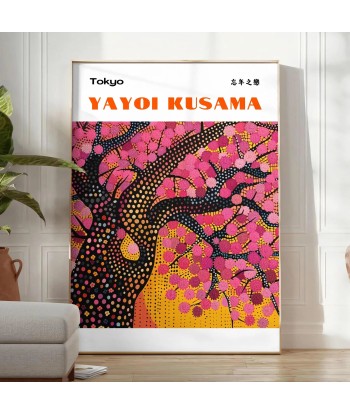 Nature Yayoi Kusama Print 2023