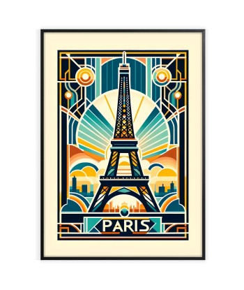 Tour Eiffel Affiche Vitnage Poster outlet