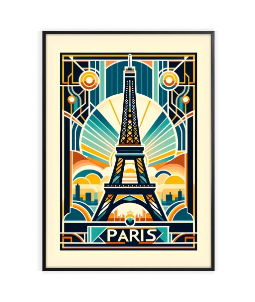 Tour Eiffel Affiche Vitnage Poster outlet