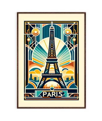 Tour Eiffel Affiche Vitnage Poster outlet