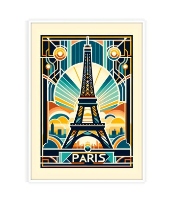 Tour Eiffel Affiche Vitnage Poster outlet