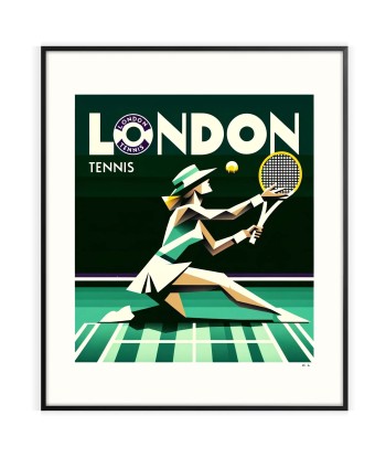 Dame Londres Tennis votre