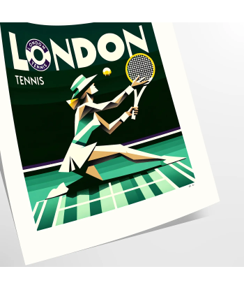 Dame Londres Tennis votre