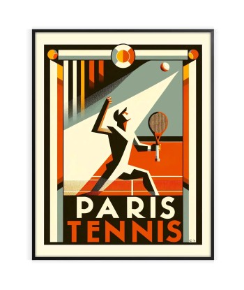 Paris Tennis 2 en linge