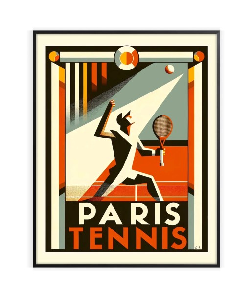 Paris Tennis 2 en linge