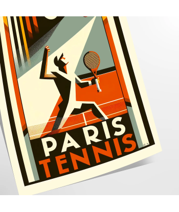 Paris Tennis 2 en linge