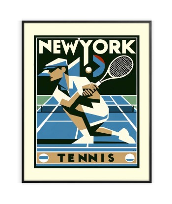 Tennis de New York 2 Dans la société mordern