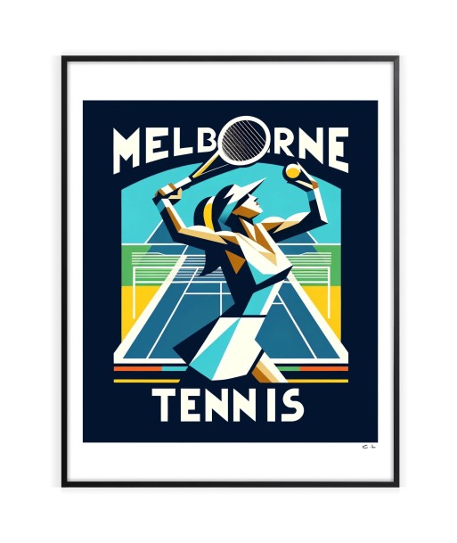 Dame Melbourne Tennis Vous souhaitez 