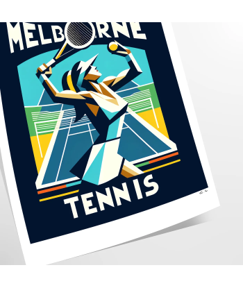 Dame Melbourne Tennis Vous souhaitez 