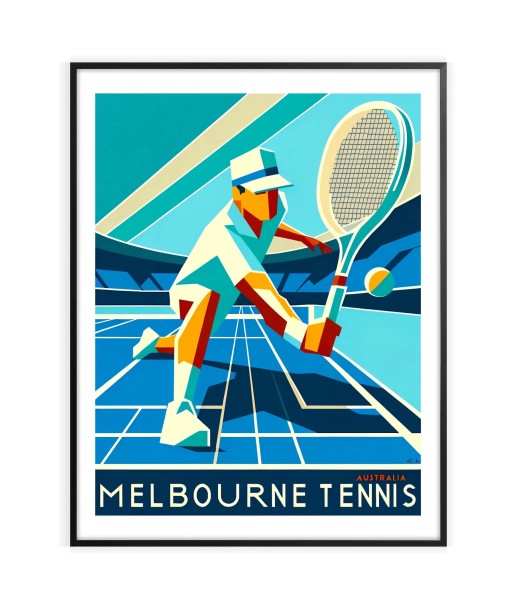 Melbourne Tennis 2 du meilleur 