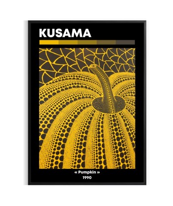 Pumpkin Yayoi Kusama Art 1 prix pour 