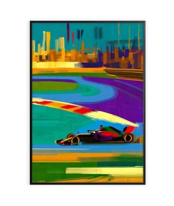 Affiche Formule 1 Sport Affiche 2 en ligne des produits 