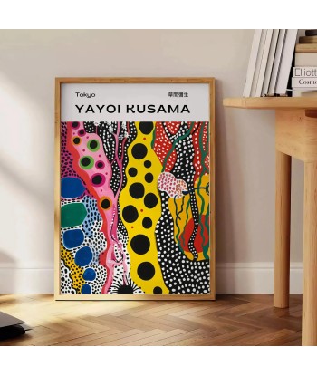 Nature Yayoi Kusama Wall Print sélection de produits