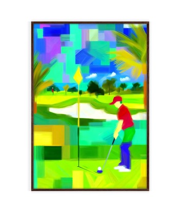 Affiche Golf Sport Affiche 4 Comparez et commandez 