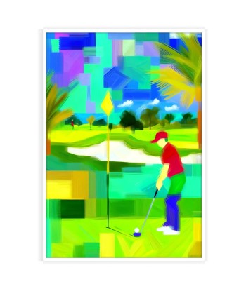 Affiche Golf Sport Affiche 4 Comparez et commandez 