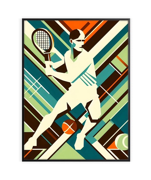 Affiche Tennis Affiche Rétro de votre