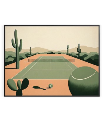 Affiche Tennis Affiche Minimale 50% de réduction en Octobre 2024