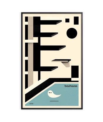 Affiche Minimaliste Avec Affiche Bauhaus en ligne des produits 