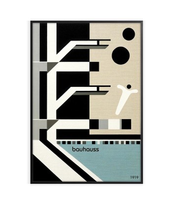 Affiche Minimaliste Bauhaus Affiche 2 shop