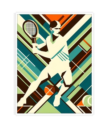 Affiche Tennis Affiche Rétro de votre