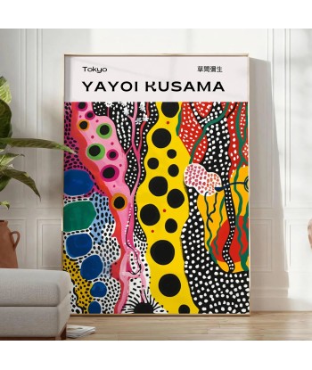 Nature Yayoi Kusama Wall Print sélection de produits