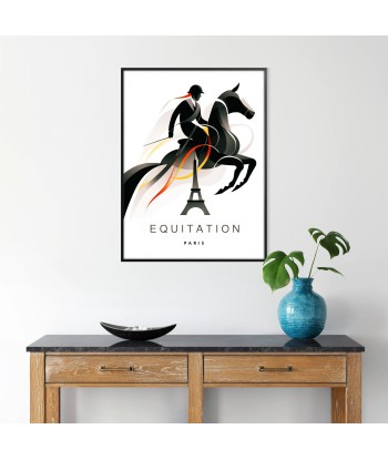 Afficheéquitation Paris en ligne