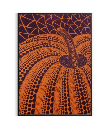 Pumpkin Yayoi Kusama Art Print 4 shop