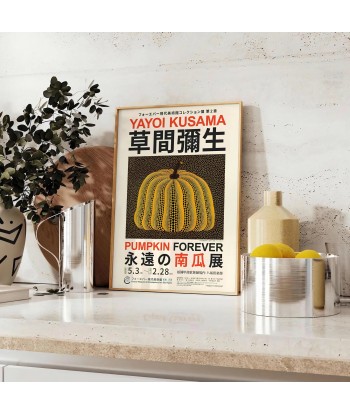 Pumpkin Yayoi Kusama Art Print 2 Venez acheter