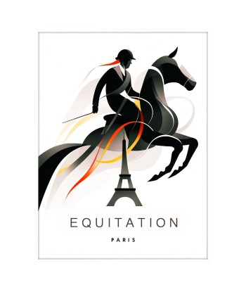 Afficheéquitation Paris en ligne