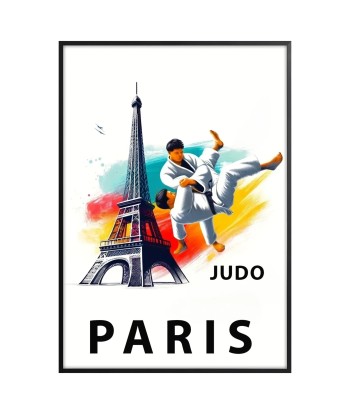 Affiche Judo Paris Affiche Comment ça marche